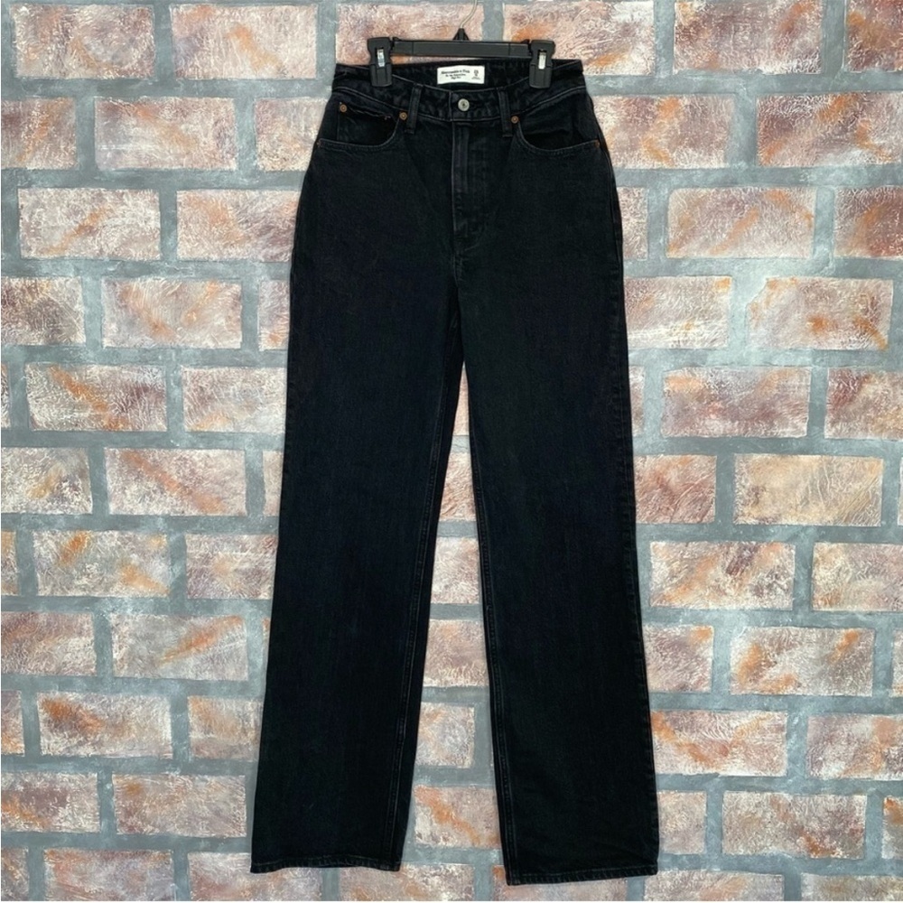 Abercrombie Relaxed Curve Love Jeans